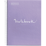 MIQUELRIUS collegeblock "Notebook EMOTIONS", din A4, lila