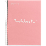 MIQUELRIUS collegeblock "Notebook EMOTIONS", din A4, koralle