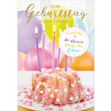 SUSY card XL-Geburtstagskarte "Mini-Trtchen"