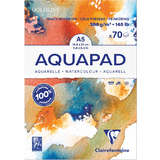 Clairefontaine aquarellblock AQUAPAD, din A5, 300 g/qm