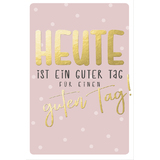 SUSY card Geburtstagskarte bee yourself "Guter Tag"