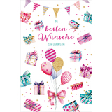 SUSY card Geburtstagskarte wish and bloom "Geschenke"