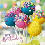 SUSY card 3D-Geburtstagskarte "Cake-Pops"