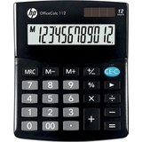 hp tischrechner "OfficeCalc 112", schwarz