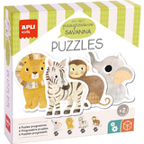 APLI kids Puzzle "My first Savanna", 16 Teile