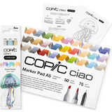 COPIC marker ciao "LAYER & mix Starter Set", Pastell