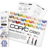 COPIC marker ciao "LAYER & mix Manga starter Set", Serene