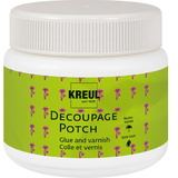 KREUL kleber & lack DECOUPAGE POTCH, 150 ml