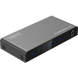 DIGITUS 4K hdmi Splitter, 1x2, 4K/60Hz, schwarz