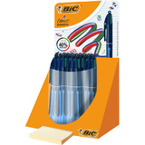 BIC druckkugelschreiber 4 colours Smooth Drop, 30er Display