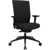 Topstar Brodrehstuhl "Sitness airwork G", schwarz / schwarz