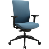 Topstar Brodrehstuhl "Sitness airwork G", schwarz / petrol