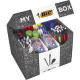 BIC schreibset MY bic BOX, 124-teilig