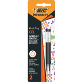 BIC gelschreiber-minen Intensity quick Dry, S, schwarz