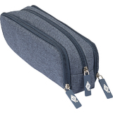 WEDO schlamper-etui Denim, Polyester, blau