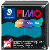 FIMO professional Modelliermasse, ofenhrtend, 57 g, petrol