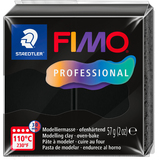 FIMO professional Modelliermasse, ofenhrtend, 57 g, schwarz