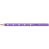 FABER-CASTELL bleistift Einhorn Jumbo, HB, violett