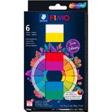 FIMO professional Modelliermasse-Set "True Colours", 6er Set