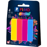 FIMO professional Modelliermasse-Set "True Colours", 4er Set