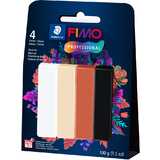 FIMO professional Modelliermasse-Set "Natural Colours"