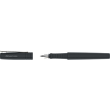 FABER-CASTELL Fllhalter poly PEN, schwarz, M