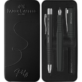 FABER-CASTELL Schreibgerte-Set poly BALL/PEN, schwarz