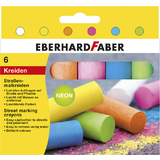 EBERHARD faber Straenmalkreide Neon, 6er Kartonetui