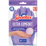 Spontex latex-handschuh Extra Comfort, Gre M, lila