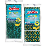 Spontex Mosaik-Schwamm, 3er Pack, sortiert