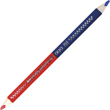 EBERHARD faber Silbentrennstift tri WINNER, rot/blau