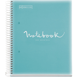 MIQUELRIUS collegeblock "Notebook EMOTIONS", din A4,hellblau