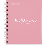 MIQUELRIUS collegeblock "Notebook EMOTIONS", din A4, rosa