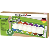 EBERHARD faber Deckfarbkasten green WINNER, 12 Farben