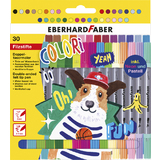 EBERHARD faber Doppelfasermaler COLORI, 30er Kartonetui