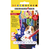 EBERHARD faber Zauber-Doppelfasermaler COLORI, 10er Etui