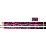 EBERHARD faber Bleistift-Set NEON, HB, neonpink, 4-teilig