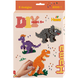 HAMA Bgelperlen midi "Dino Welt", Geschenkpackung