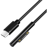 LogiLink usb-c - microsoft Surface Ladekabel, schwarz, 1,8 m