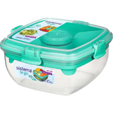 Sistema salatbox SALAD to GO, 1,1 Liter, farbig sortiert