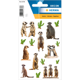 HERMA sticker DECOR Erdmnnchen, Papier