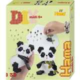 Hama Bgelperlen midi 3D "Panda", Geschenkpackung