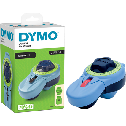 DYMO Prgegert Junior mit integriertem Kassettenfach