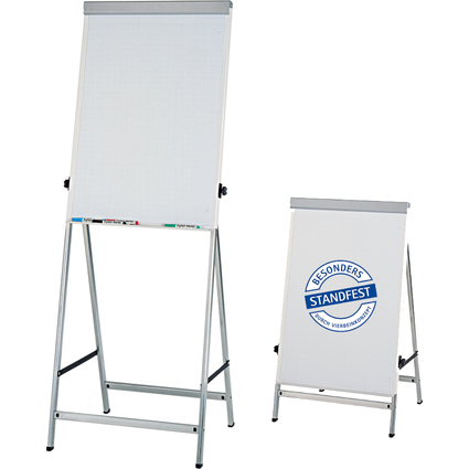 MAUL Flipchart funktionell, Tafel: (B)700 x (H)1.000 mm