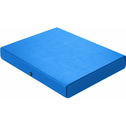 ELBA Dokumentenmappe, DIN A4, Fllhhe: 60 mm, blau