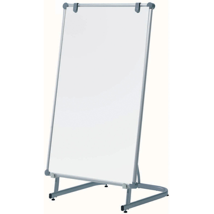 MAUL Mobile Weiwandtafel 2000, (B)750 x (H)1.200, grau