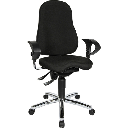 Topstar Brodrehstuhl "Sitness 10", schwarz