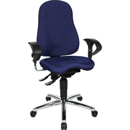 Topstar Brodrehstuhl "Sitness 10", blau