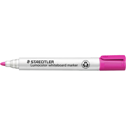 STAEDTLER Lumocolor Whiteboard-Marker 351, pink
