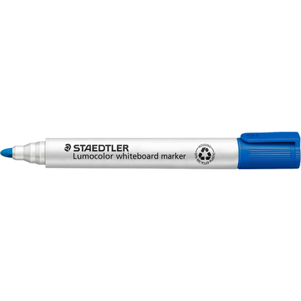 STAEDTLER Lumocolor Whiteboard-Marker 351, blau